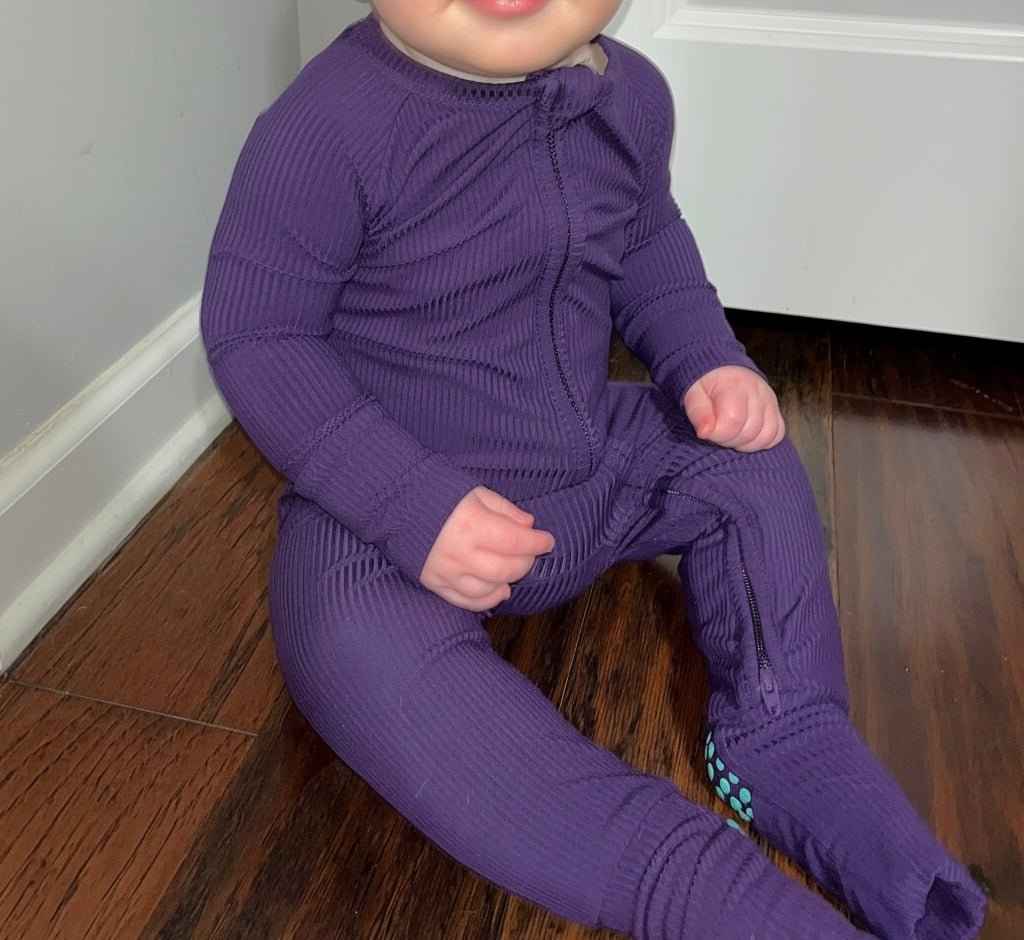 Long Sleeve Convertible Romper