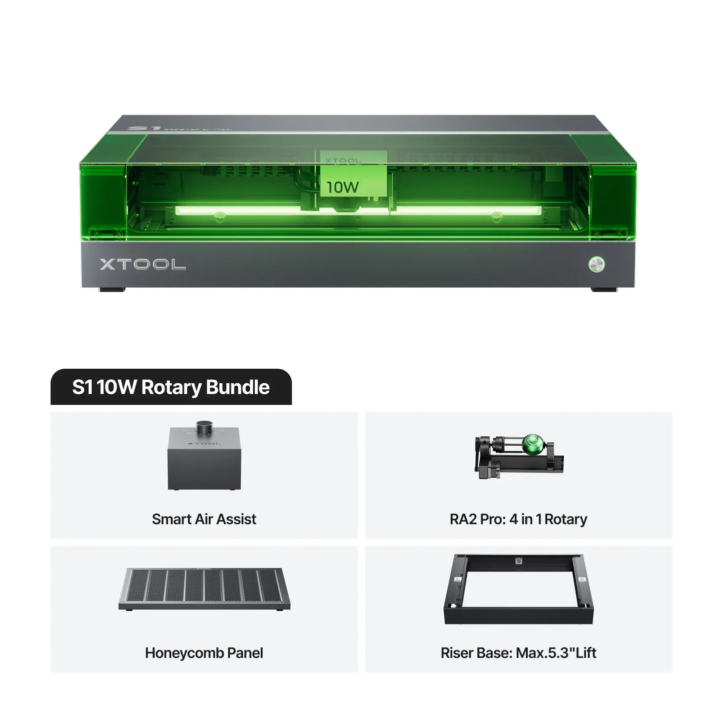 xTool S1 Enclosed Diode Laser Cutter