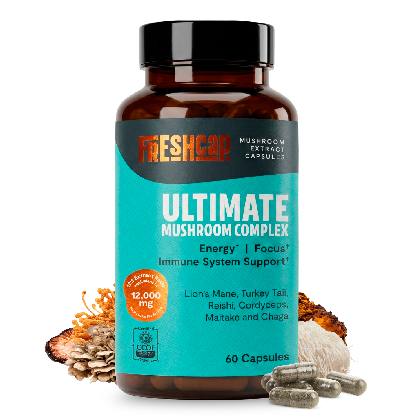 Ultimate Mushroom Complex Capsules