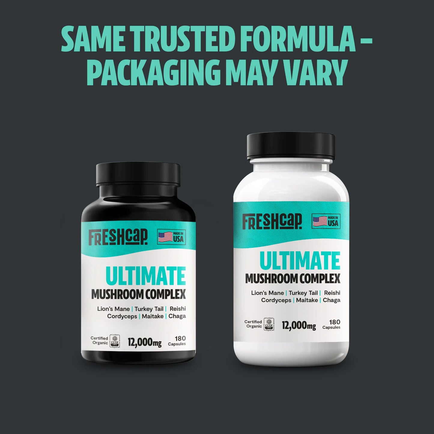 Ultimate Mushroom Complex Capsules